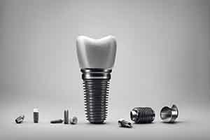 There are many parts of your dental implant that will affect its cost